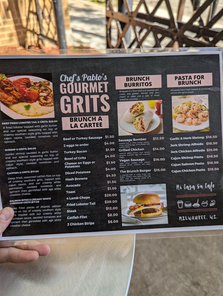 Mi Casa Su Cafe Menu - Image 3